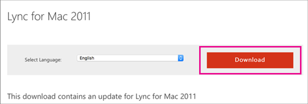 microsoft lync 2010 for mac