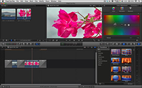 adobe mp4 video editor mac os x